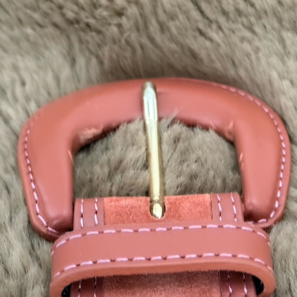 EUC - Sezane Barbara belt in Rosewood - size 85 - Picture 7 of 12